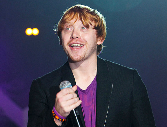 Posted 16 hrs ago by Olesya in Hot Dudes Rupert Grint stars in a new music